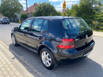 Volkswagen Golf V Hatchback 1.4 i 16V 75KM 2003 Volkswagen Golf KLIMATRONIC LEDY EL.SZYBY EL.LUSTERKA NISKI PRZEBIEG GWARA, zdjęcie 1