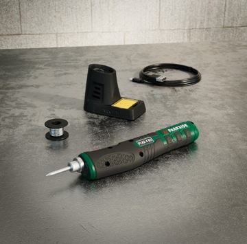 Najnowsza PARKSIDE Akumulatorowa kolba lutownicza 4V PLKA 4 B3