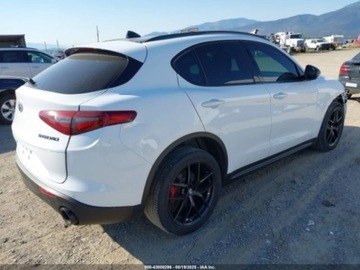 Alfa Romeo Stelvio SUV 2.0 Turbo 280KM 2019 Alfa Romeo Stelvio 2019 ALFA ROMEO STELVIO TI SPORT AWD 2.0 Benzyna 280KM, zdjęcie 4