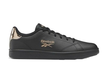 BUTY REEBOK lekkie ROYAL COMPLETE damskie 100063515 czarne 40,5 sportowe