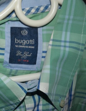 Koszula w kratkę Bugatti L 41/42