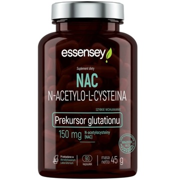Essensey NAC 150mg 90 kaps.