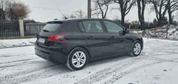 Peugeot 308 II Hatchback Facelifting 1.5 BlueHDI 102KM 2019 Peugeot 308 T9 1,5 HDI lampy led zadbany 2 kpl kół okazja, zdjęcie 3
