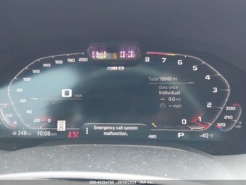 BMW 2020 BMW M8 2020r., M8 Competition, od ubezpieczalni 4.4 Benzyna 617KM, zdjęcie 9