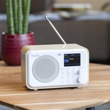 Кухонное радио DAB+ FM Bluetooth USB аккумулятор