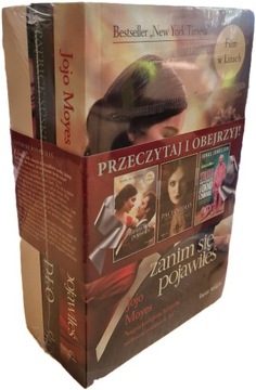Pakiet: Zanim się pojawiłeś / Pachnidło / Stulatek, który wyskoczył ...