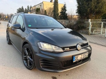 Volkswagen Golf VII GTD 5d 2.0 TDI-CR BlueMotion Technology 184KM 2015