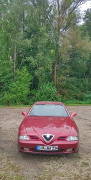 Alfa Romeo 166 I 2.5 i V6 24V 190KM 1999 Alfa Romeo 166 2.5 V6 busso 2.5 Benzyna 190KM, zdjęcie 8