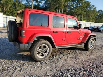 Jeep Wrangler IV 2021 Jeep Wrangler Unlimited Sahara 2021 3.6l 3.6 Benzyna 285KM, zdjęcie 3