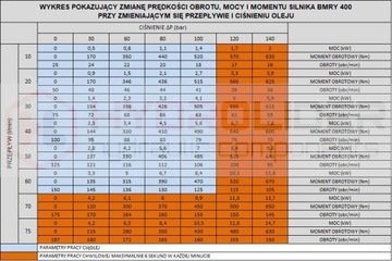 САМЫЙ МОЩНЫЙ ГИДРАВЛИЧЕСКИЙ ДВИГАТЕЛЬ BMRY 400 150 об/мин 8,4 кВт 570 Нм ВАЛ 25