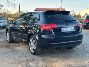 Audi A3 8P Hatchback 3d 1.4 TFSI 125KM 2009 Audi A3 Sportback 1.4 TFSI Ambition 125KM 2009r, zdjęcie 11