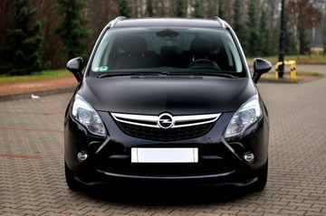 Opel Zafira C Tourer 1.4 Turbo ECOTEC 140KM 2011 Opel Zafira Tourer 1.4T 140KM Xenon 7-Osób, zdjęcie 23