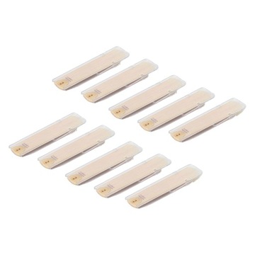 10 тростей для альт-саксофона с запасными частями в индивидуальном футляре, долговечность 2,0