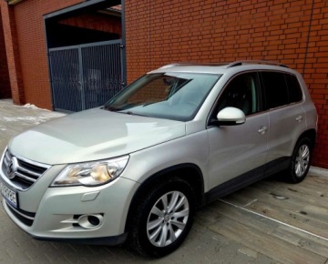 Volkswagen Tiguan I SUV 1.4 TSI 150KM 2010 Volkswagen Tiguan Volkswagen Tiguan 1.4 TSI 4Motion Sport amp Style 1.4, zdjęcie 2