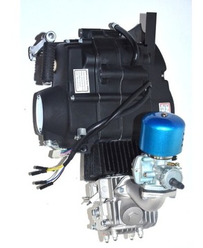 ДВИГАТЕЛЬ ENDURO CROSS JUNAK BARTON ROMET ZIPP ОБЪЕМОМ 125 куб.см