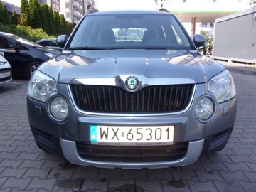 Skoda Yeti Minivan 2.0 TDI CR DPF 4x4 140KM 2010