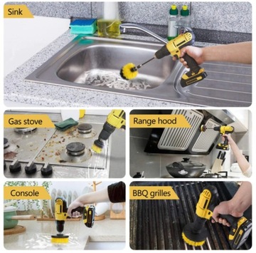 БЕСПЛАТНЫЕ ПОДАРКИ #НАБОР ЩЕТКОВ ДЛЯ ЧИСТКИ ДРЕЛИ, 4 шт.