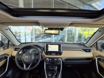 Toyota RAV4 V SUV 2.5 Hybrid Dynamic Force 222KM 2020 Toyota RAV4 2.5 Hybrid Executive 4x4 V (2018-) 2.5, zdjęcie 4
