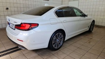 BMW Seria 5 G30-G31 Limuzyna Plug-In 2.0 530e 292KM 2022 BMW Seria 5 xDrive,Full LedHead Up,Plug-in pHEV, Stan Idealny,VAT 23,GWARA, zdjęcie 4