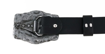 КОЖАНЫЙ РЕМЕНЬ ДЛЯ МОТОЦИКЛИСТОВ, ПРЯЖКА ЧОППЕРА