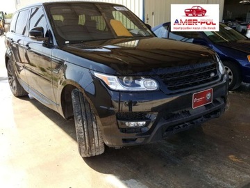 Land Rover Range Rover Sport 2017r, 5.0L, 4x4,...