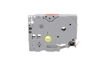 Сменный скотч для Brother TZE-411 6мм красный/черный