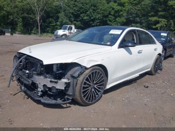 Mercedes 2021 Mercedes-Benz Klasa S 500, 2021r., 4x4, 3.0 Benzyna 429KM, zdjęcie 1