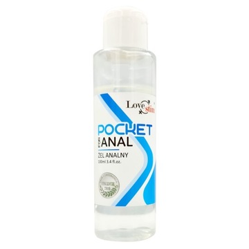 Love Stim Pocket For Anal żel analny 100ml P1