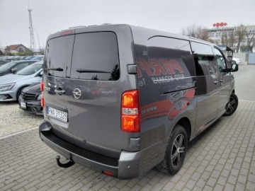 Opel Vivaro C Furgon Compact 2.0 177KM 2022 Opel Vivaro Automat Brygadowka Navi Kamera Sensor Elektryka PDC Alu 2.0, zdjęcie 6