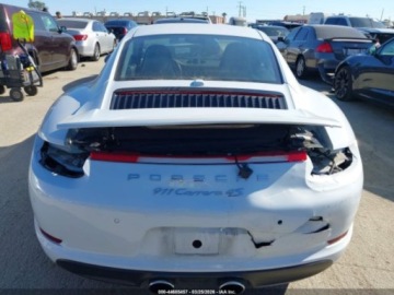 Porsche 911 991 Carrera 4/4S Coupe Facelifting 3.0 420KM 2019 Porsche 911 PORSCHE 911 CARRERA 4S 3.0 Benzyna 420KM, zdjęcie 3