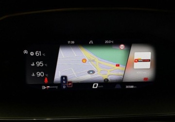 Cupra Leon II Sportstourer 2.0 TSI 245KM 2023 Cupra Leon Sportstourer VAT 23 2.0TSI 245KM DSG 2023 r., salon PL, I wlasc, zdjęcie 20