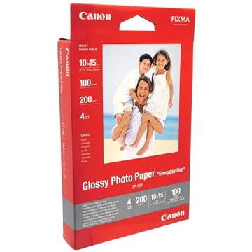 PAPIER FOTOGRAFICZNY DO ZDJĘĆ DRUKARKI CANON GP501