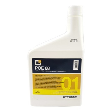 OLEJ DO UKŁADU KLIMATYZACJI ERRECOM POE 68 + KONTRAST UV 1 LITR OL6027.K.P2