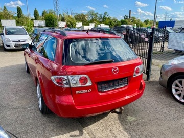 Mazda 6 I Kombi 2.3 MZR 166KM 2005 Mazda 6 2.3 Benzyna 166KM, zdjęcie 7