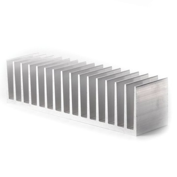 RADIATOR A6023 5cm UNIWERSALNY ALUMINIOWY
