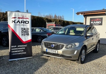 Volvo XC60 I SUV Facelifting 2.4 D4 181KM 2015 Volvo XC 60 GWARANCJA 2.4 Diesel 181KM