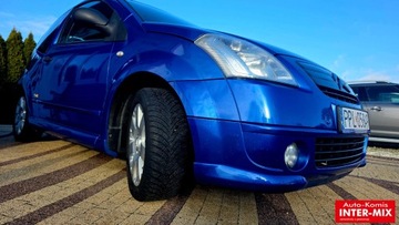 Citroen C2 2006 Citroen C2 1,4 HDi VTR zarejestrowany 1.4 Diesel 68KM, zdjęcie 6