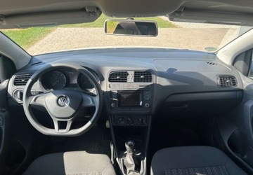 Volkswagen Polo V Hatchback 3d Facelifting 1.0 60KM 2017 Volkswagen Polo Polo 1,0MPI, 100.000km, Bezwypadkowy, Zadbany Benzyna 60KM, zdjęcie 7