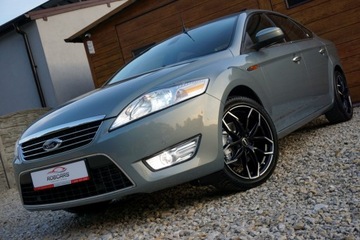 Ford Mondeo IV Sedan 2.0 Duratec 145KM 2008 FORD MONDEO MK4 GHIA SEDAN 2.0 BENZYNA+LPG 146KM KLIMA, NAVI, KAMERA, PDC, zdjęcie 5