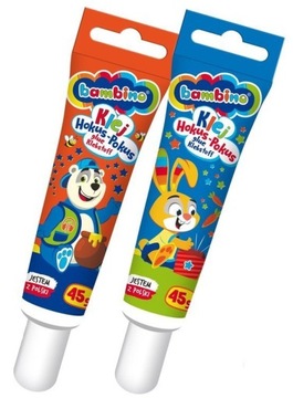 ШКОЛЬНЫЙ КЛЕЙ-КАРКАС - 1 шт. 9г BAMBINO