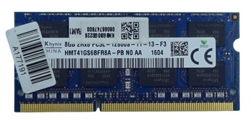 Оперативная память Hynix 8 ГБ DDR3L 1600 МГц