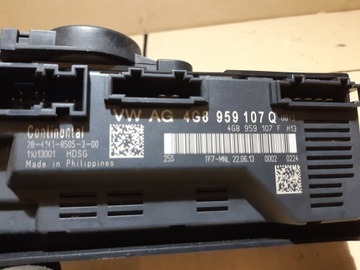 AUDI A7 4G MODUL ŘÍZENÍ KRYT KUFRU 4G8959107Q