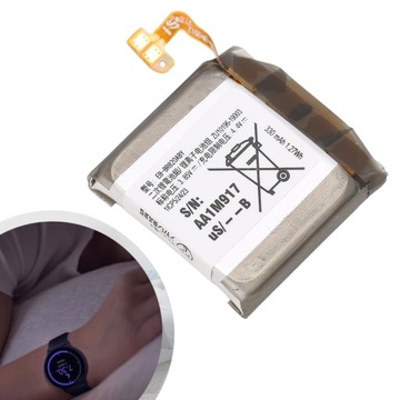 eb br820aby замена аккумулятора умных часов литий-ионный аккумулятор для галактики w
