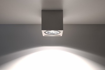 Керамический потолочный светильник SEIDA для светодиодов GU10 SL.0850 SOLLUX