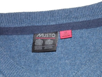 MUSTO SWETER MĘSKI r. M
