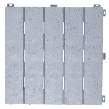 PODEST TARASOWY PŁYTKI na TARAS BALKON ALTANKA PANEL ECO SZARY 30x30cm