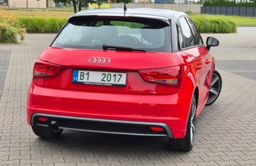 Audi A1 I Hatchback 3d 1.2 TFSI 86KM 2015 Audi A1 1.2 Turbo 86PS S-line Navi Bixenon Led Piekna Zadbana, zdjęcie 24