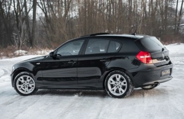 BMW Seria 1 E81/E87 Hatchback 5d E87 1.6 116i 122KM 2008 BMW Seria 1 122KM Lift Navi Alu Pdc Kola Zimowe 1.6 Benzyna 122KM, zdjęcie 9