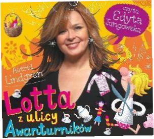 Lotta z ulicy Awanturników CD Mp3