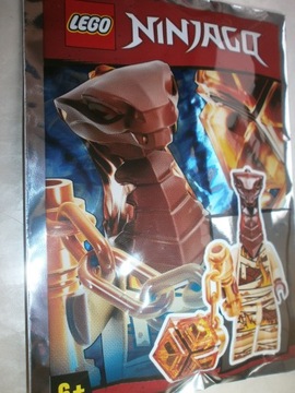 Фигурка Огненной Змеи LEGO Ninjago с оружием 891954